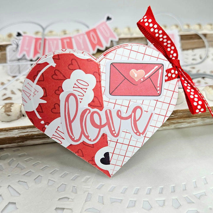KIS Cuts - Circular Pop-Up - Heart