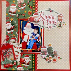 Here Comes Santa - Collection Pack - 12x12