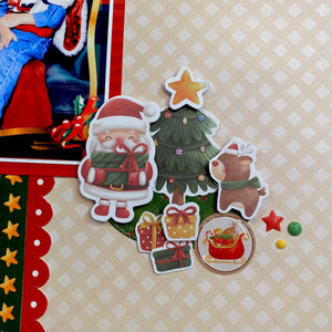 Here Comes Santa - Die Cut Pieces - Here Comes Santa