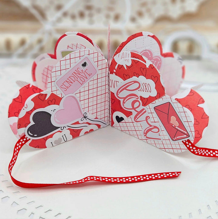 KIS Cuts - Circular Pop-Up - Heart