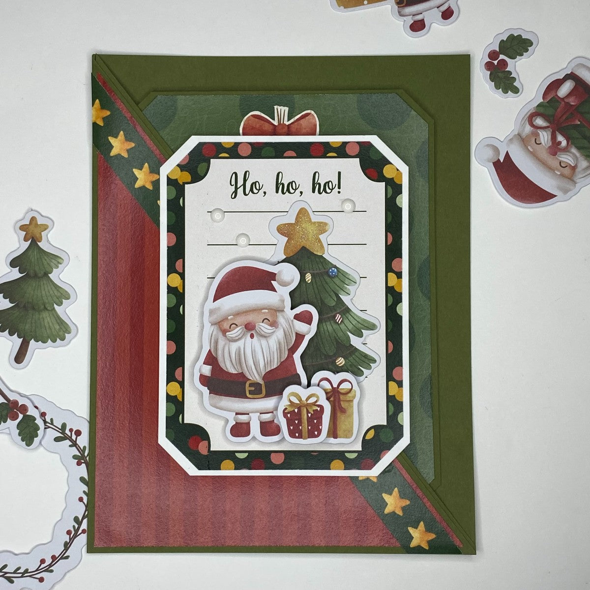 Here Comes Santa - Keep It Simple Paper Crafts