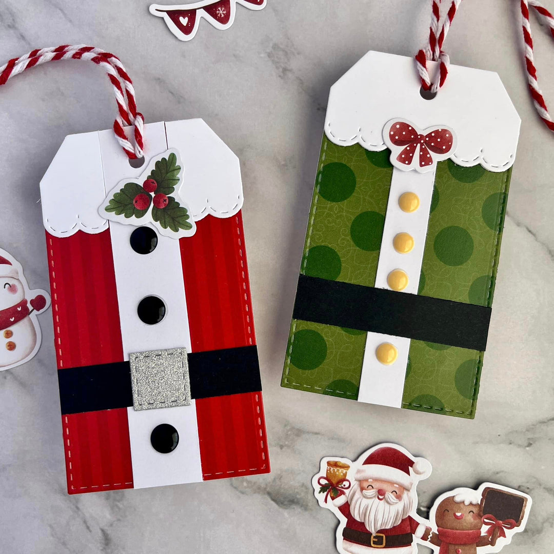 KIS Cuts - Shaker Tags - 