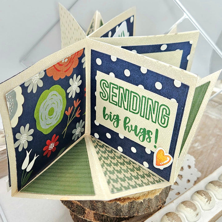 KIS Cuts - Circular Pop-Up - Square
