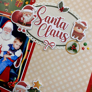 Here Comes Santa - Page Title - Here Comes Santa