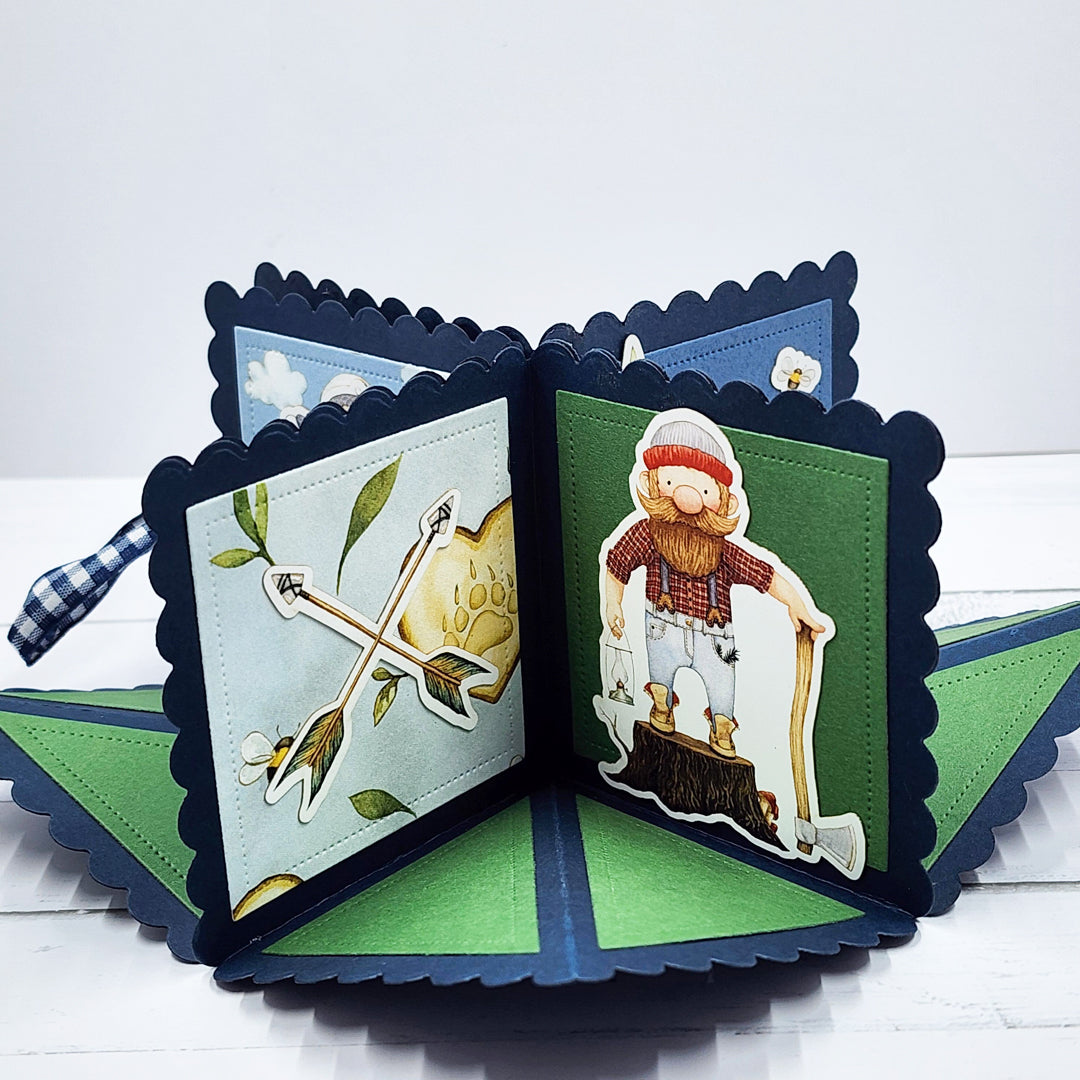 KIS Cuts - Circular Pop-Up - Scallop