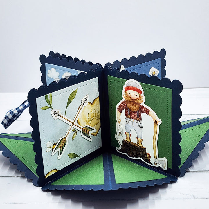 KIS Cuts - Circular Pop-Up - Scallop