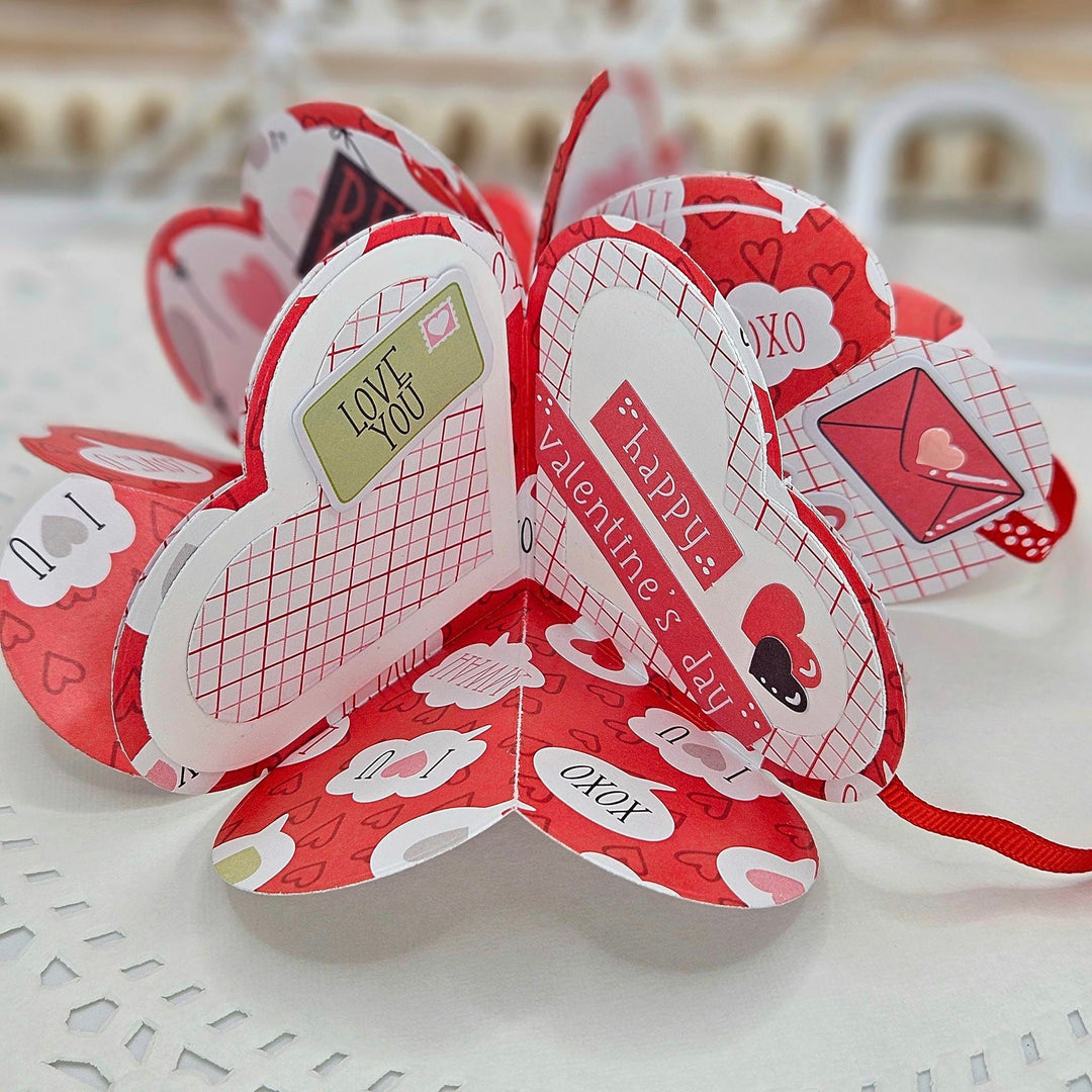 KIS Cuts - Circular Pop-Up - Heart