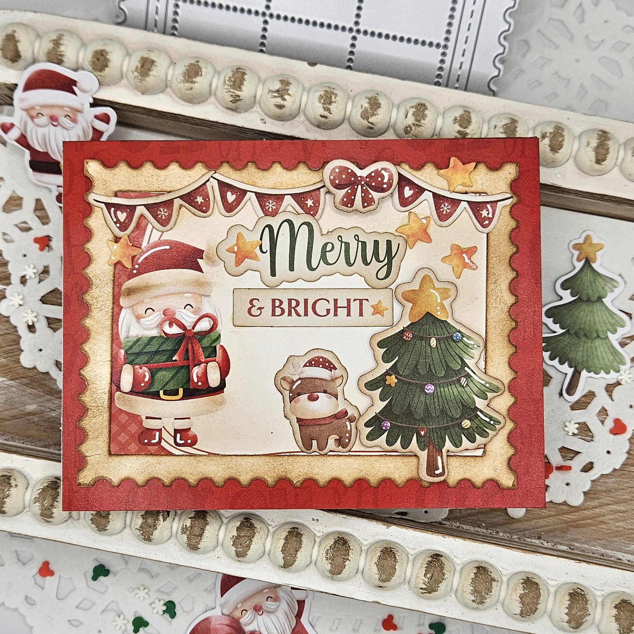 Here Comes Santa - Keep It Simple Paper Crafts
