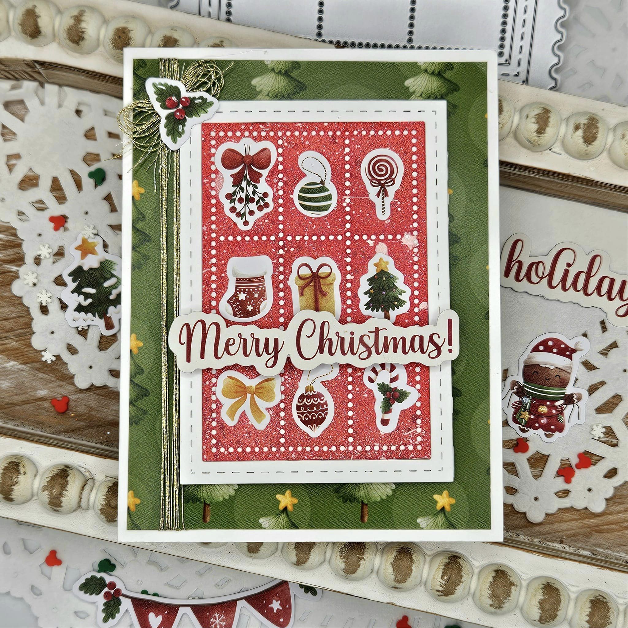 Here Comes Santa - Keep It Simple Paper Crafts