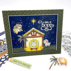 Oh Holy Night - Die Cut Pieces