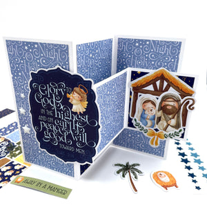 Oh Holy Night - Die Cut Pieces