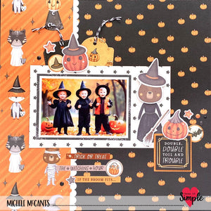 Haunted Halloween - Collection Pack - 12x12