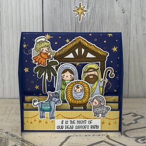 Oh Holy Night - Die Cut Pieces