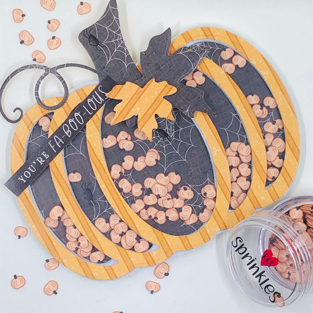 KIS Cuts - Metal Die - Pumpkin Builder