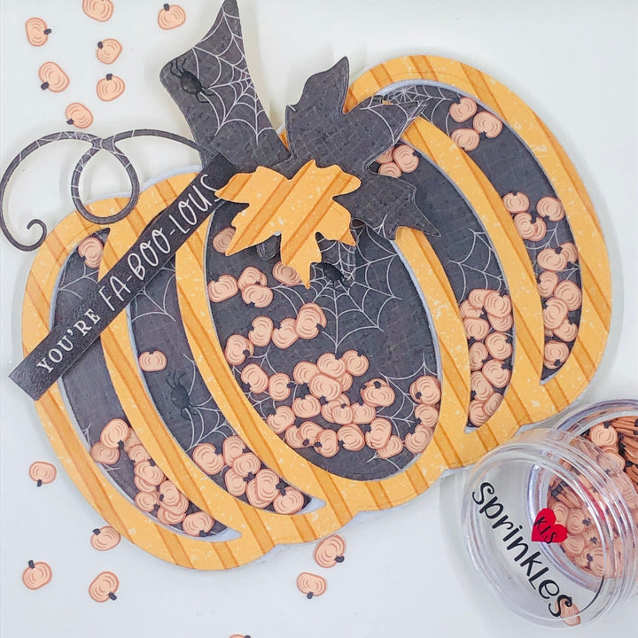 KIS Cuts - Metal Die - Pumpkin Builder