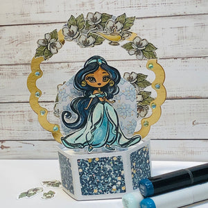 Jasmine - Collection Outline Die