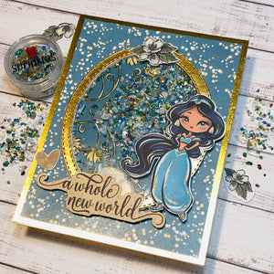 Jasmine - Die Cut Pieces