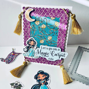 Jasmine - Die Cut Pieces