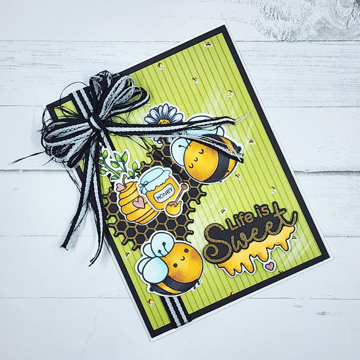 Back To Basics - Ribbon Pack - Black &amp; White