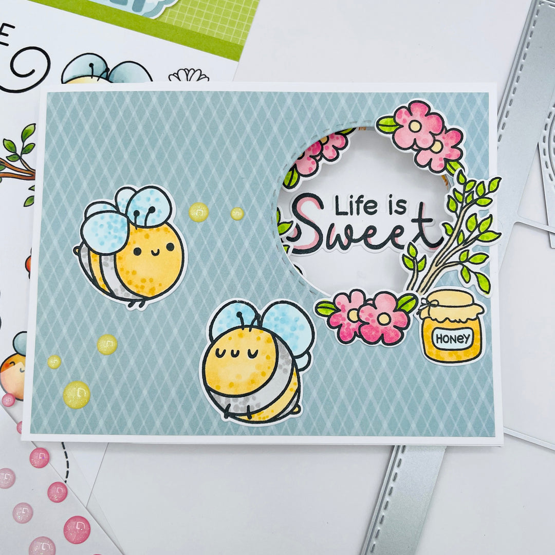 Life is Sweet - Collection Stamp