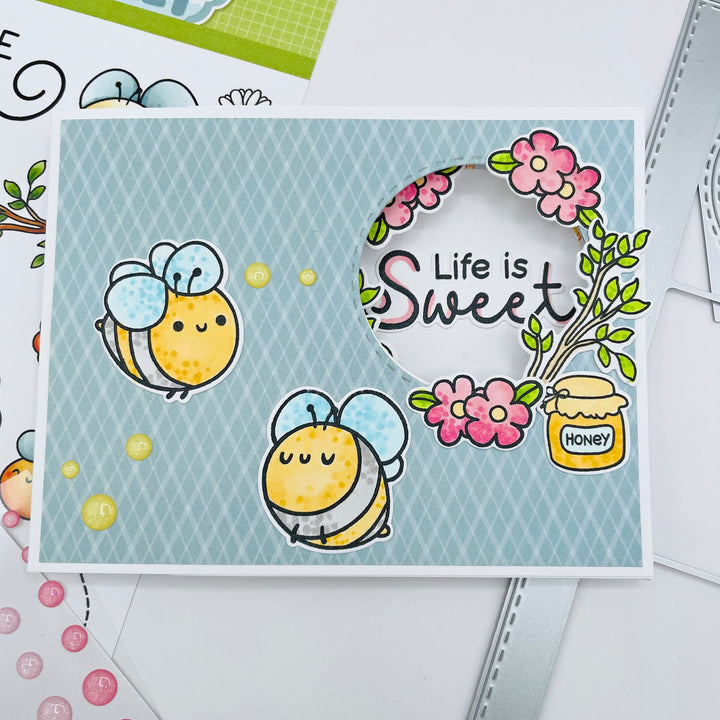 Life is Sweet - Collection Outline Die