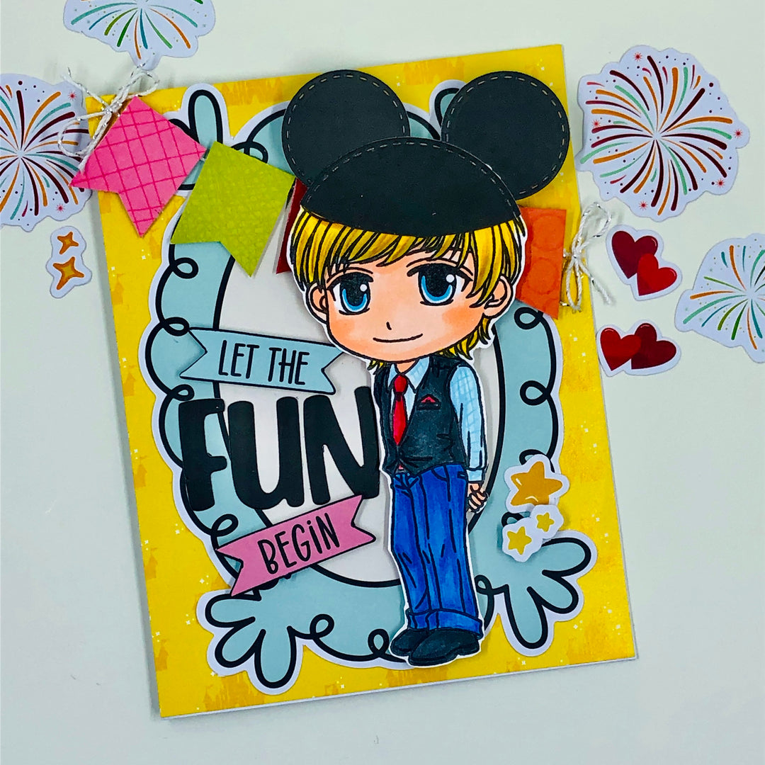 Best Day Ever - Die Cut Pieces