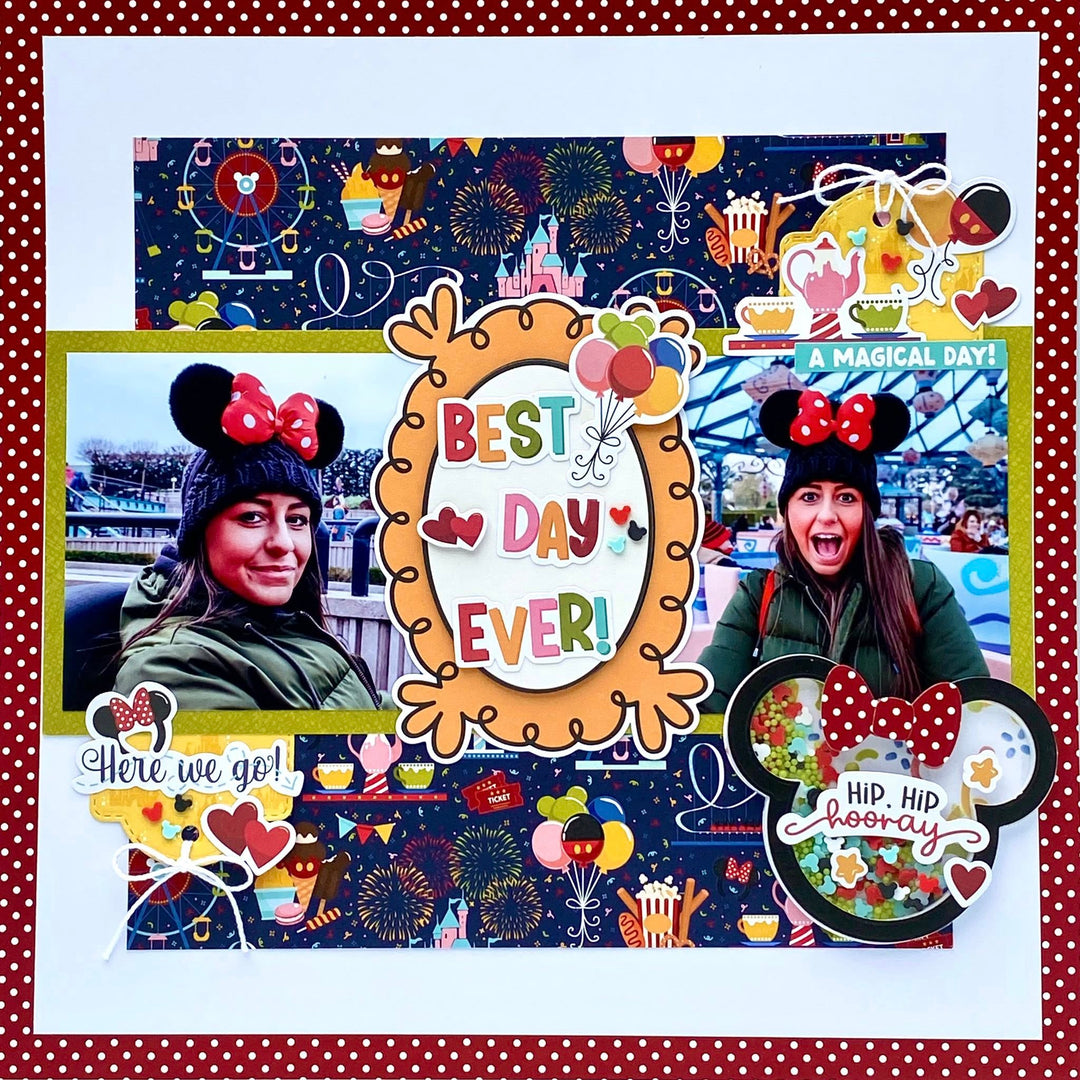 Best Day Ever - Page Titles