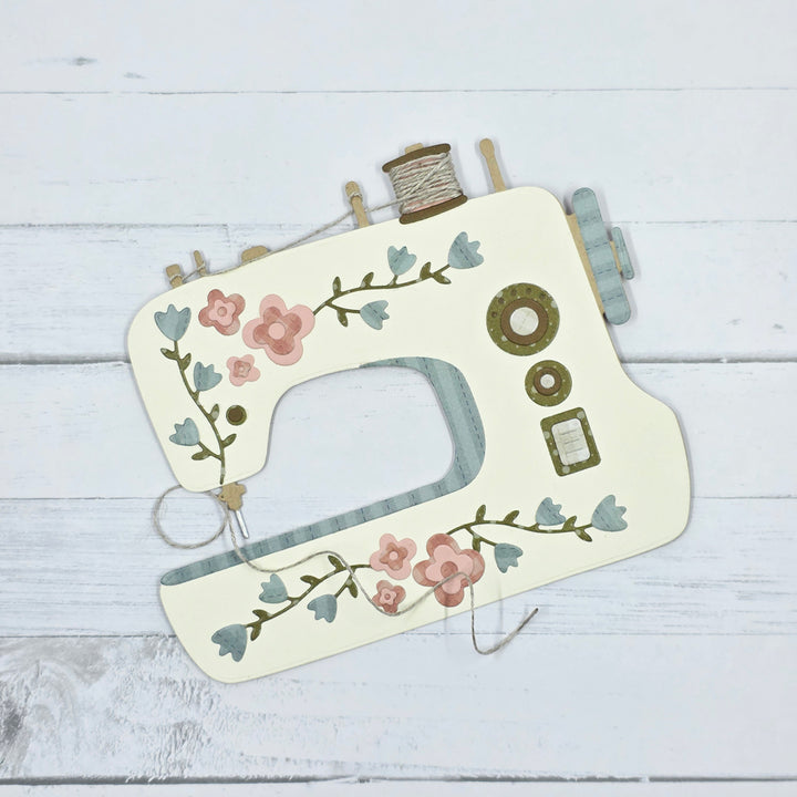 KIS Cuts - Metal Shaped Die - Sewing Machine