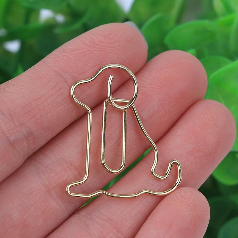Paper Clips - Puppy Paper Clips