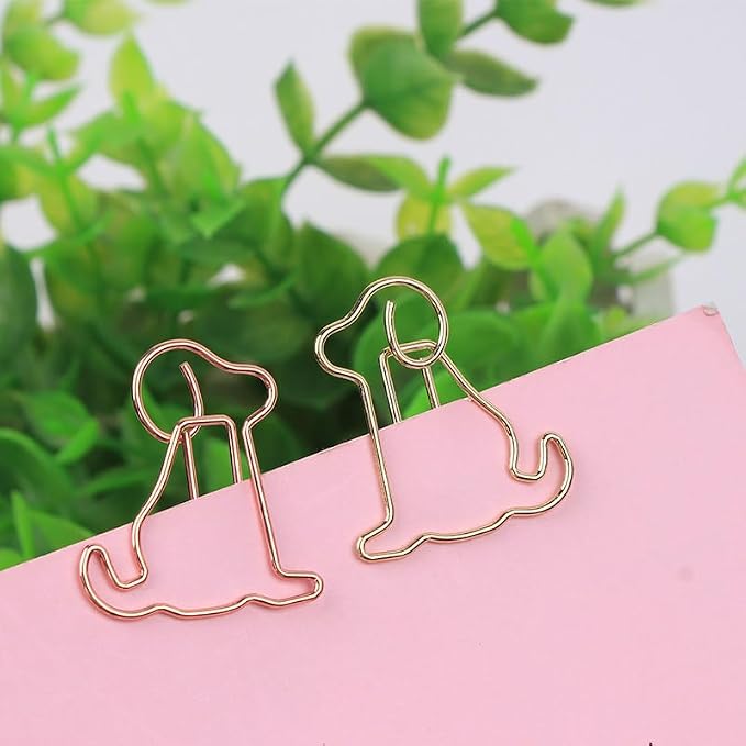 Paper Clips - Puppy Paper Clips