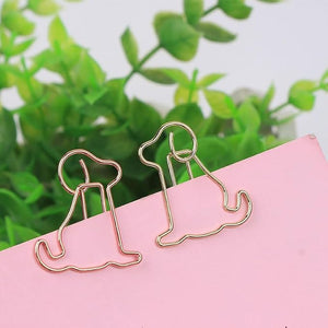 Paper Clips - Puppy Paper Clips