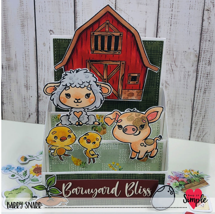 Barnyard Bliss - Collection Stamp