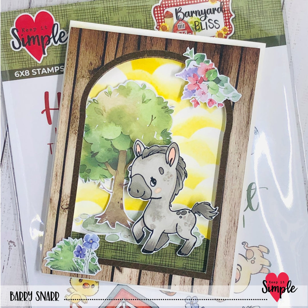 Barnyard Bliss - Collection Stamp