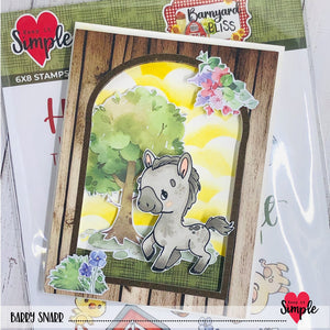 Barnyard Bliss - Die Cut Pieces