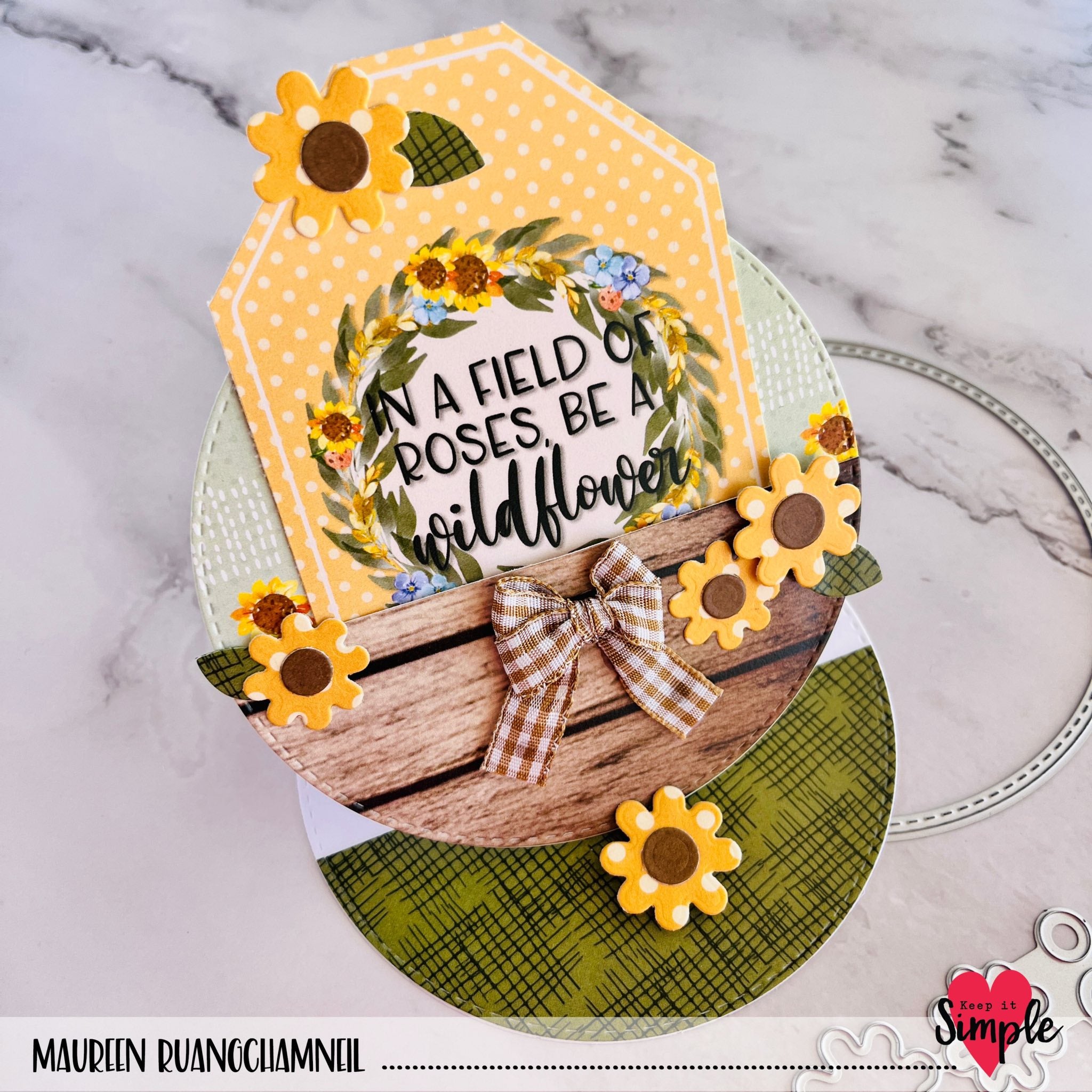 Barnyard Bliss - Keep It Simple Paper Crafts