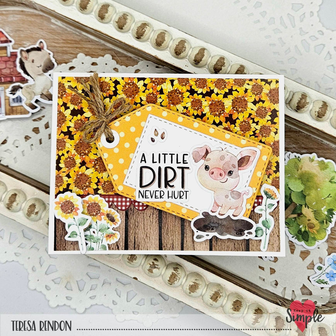 KIS Cuts - Shaker Tags - 