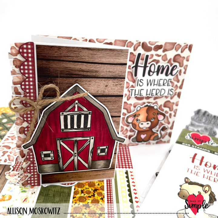 Barnyard Bliss - Collection Stamp