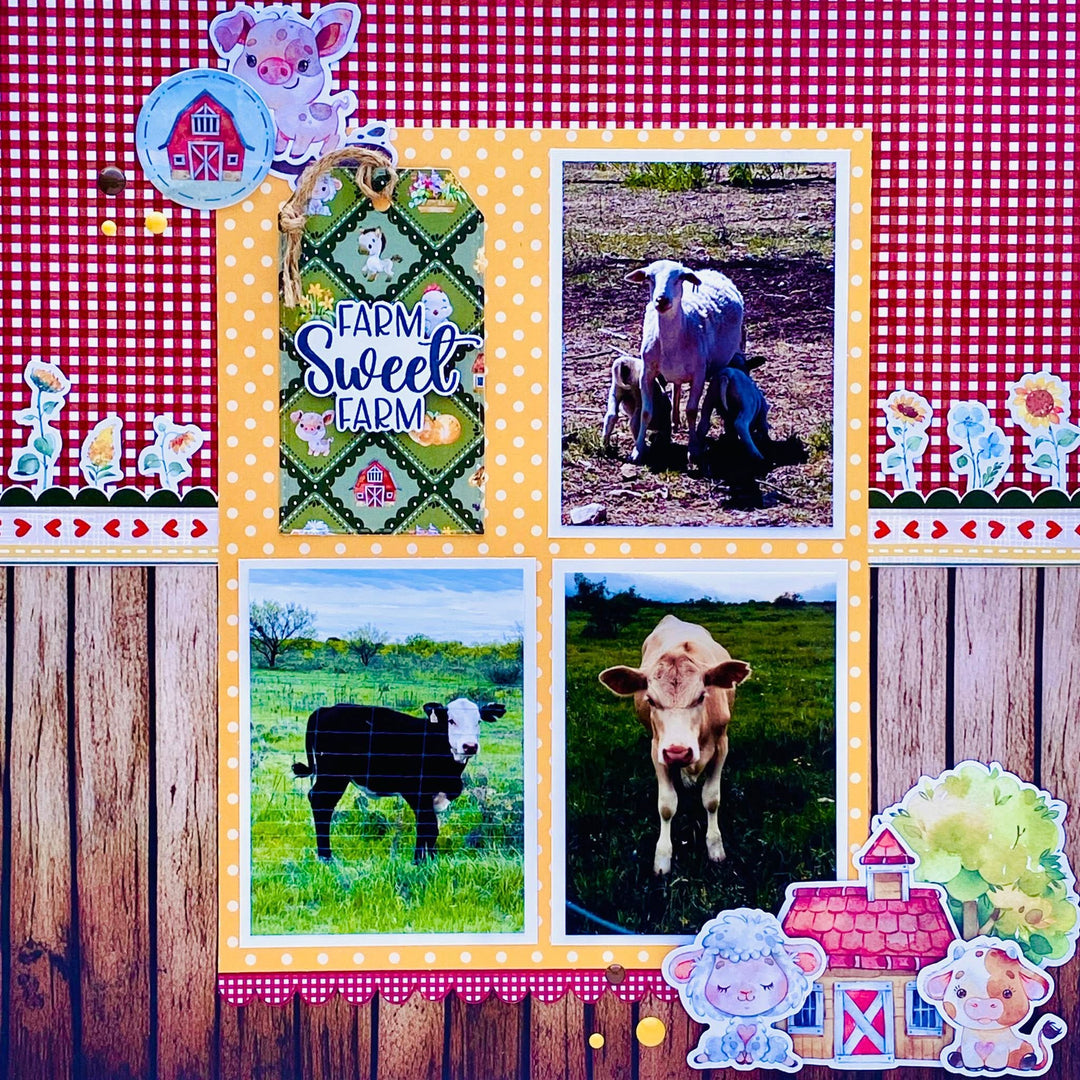 Barnyard Bliss - Collection Stamp
