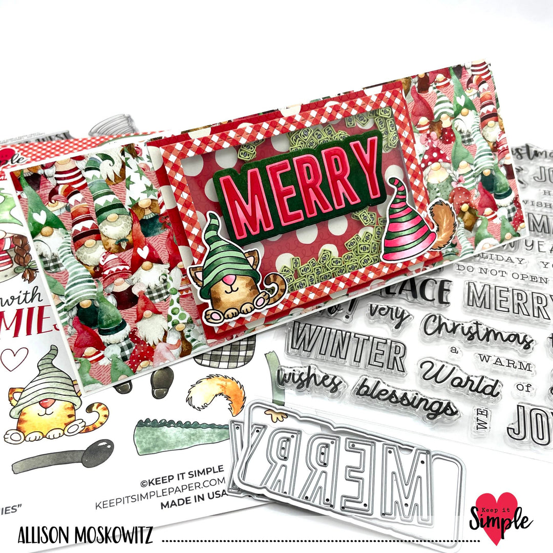 Back to Basics - Sentiment Die - Christmas