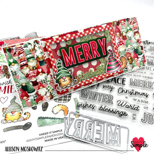 Back to Basics - Sentiment Die - Christmas