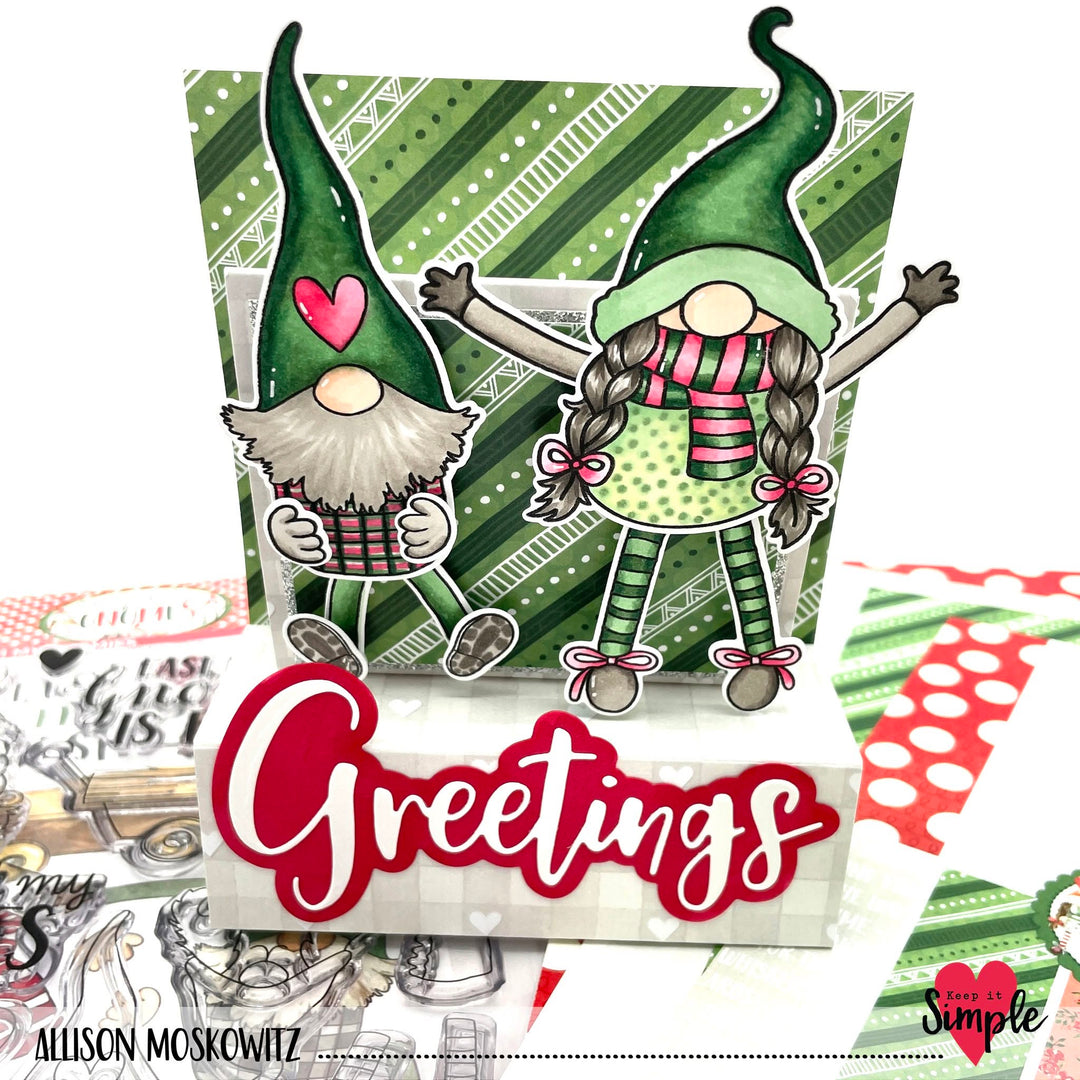 Back to Basics - Sentiment Die - Christmas