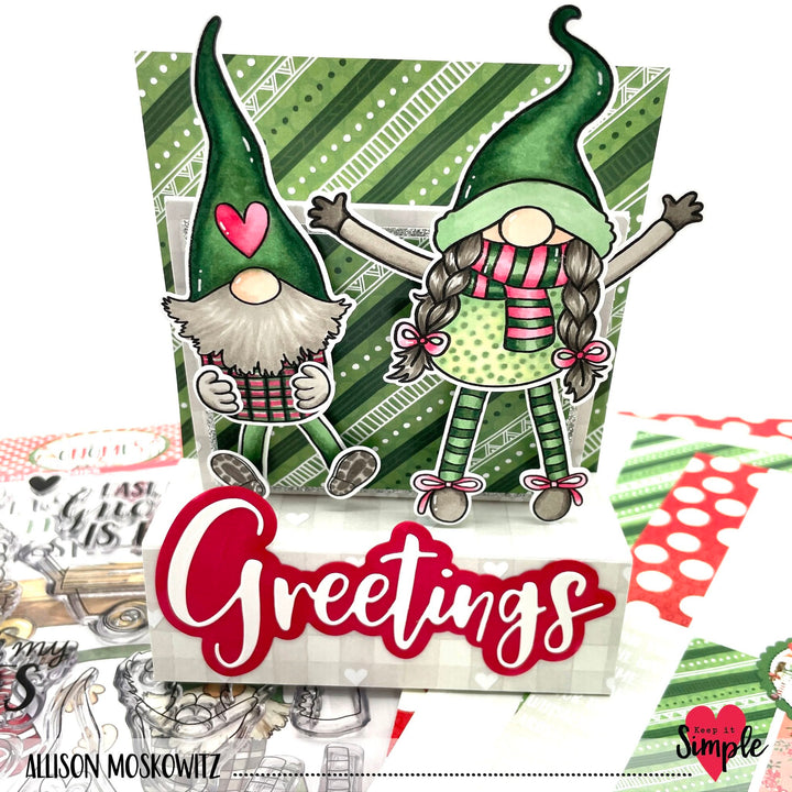 Back to Basics - Sentiment Die - Christmas