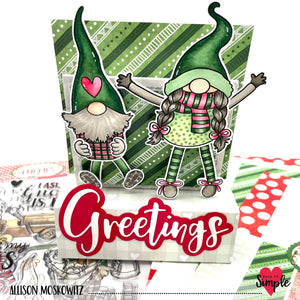 Back to Basics - Sentiment Die - Christmas