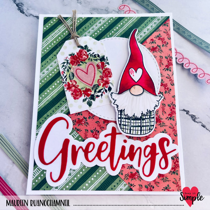 Back to Basics - Sentiment Die - Christmas