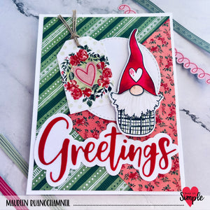 Back to Basics - Sentiment Die - Christmas