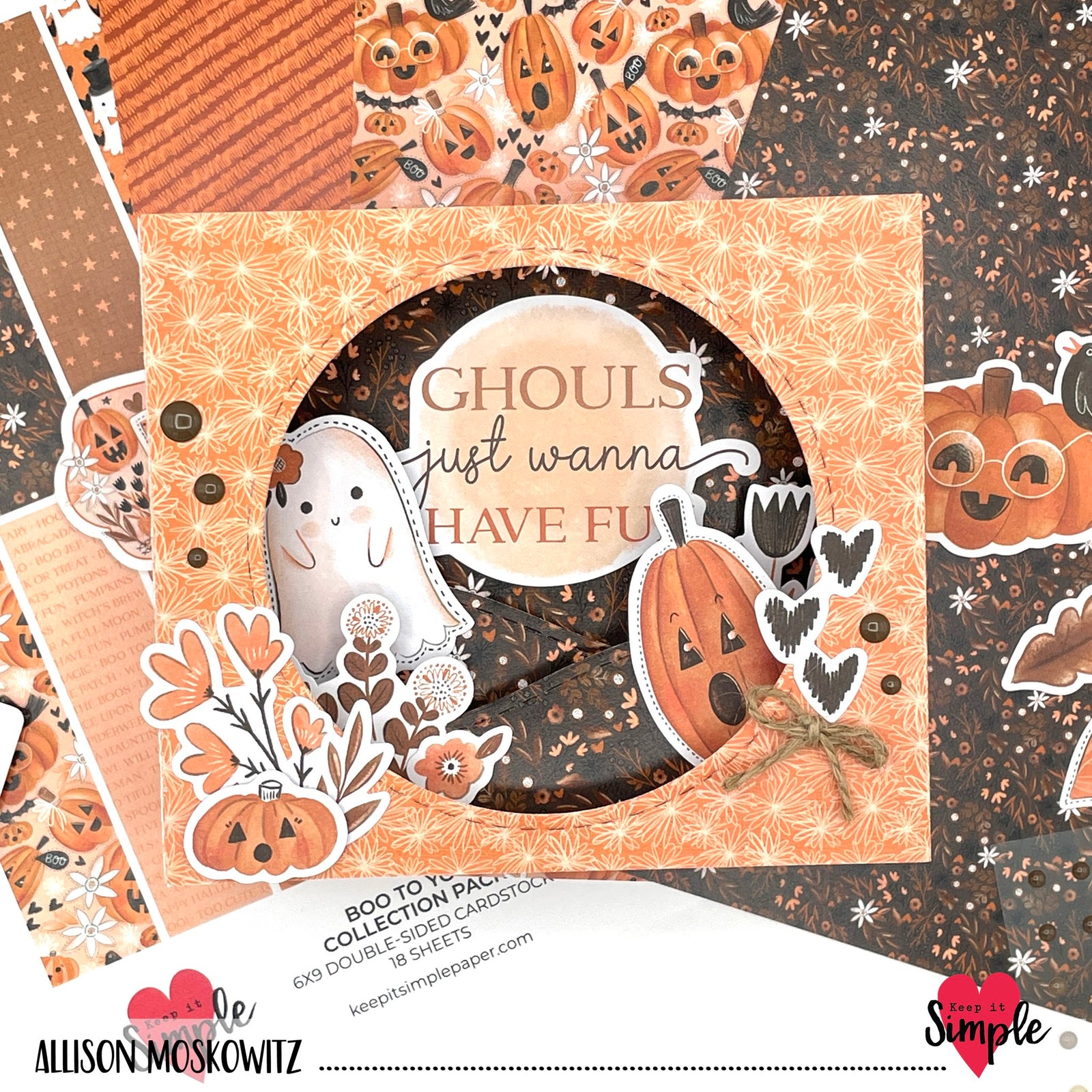 KIS Cuts - Metal Die - 3D Diorama Card