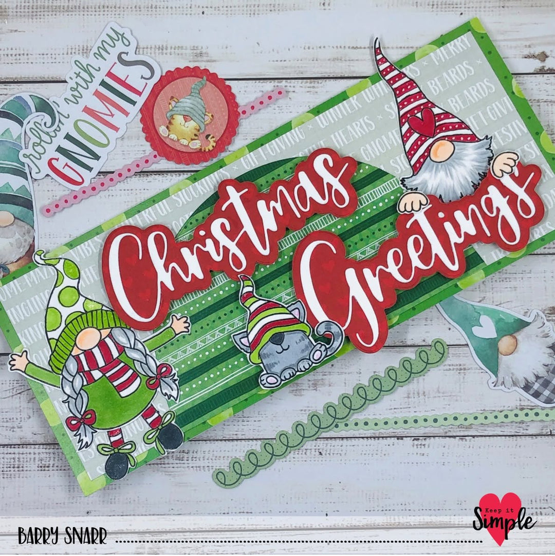 Back to Basics - Sentiment Die - Christmas