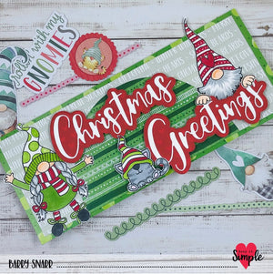 Back to Basics - Sentiment Die - Christmas