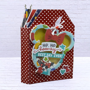 Back to Basics - Metal Die - Nested Stitched Tags