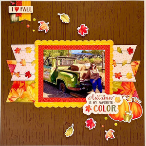 Back to Basics - Metal Die - Nested Stitched Banner